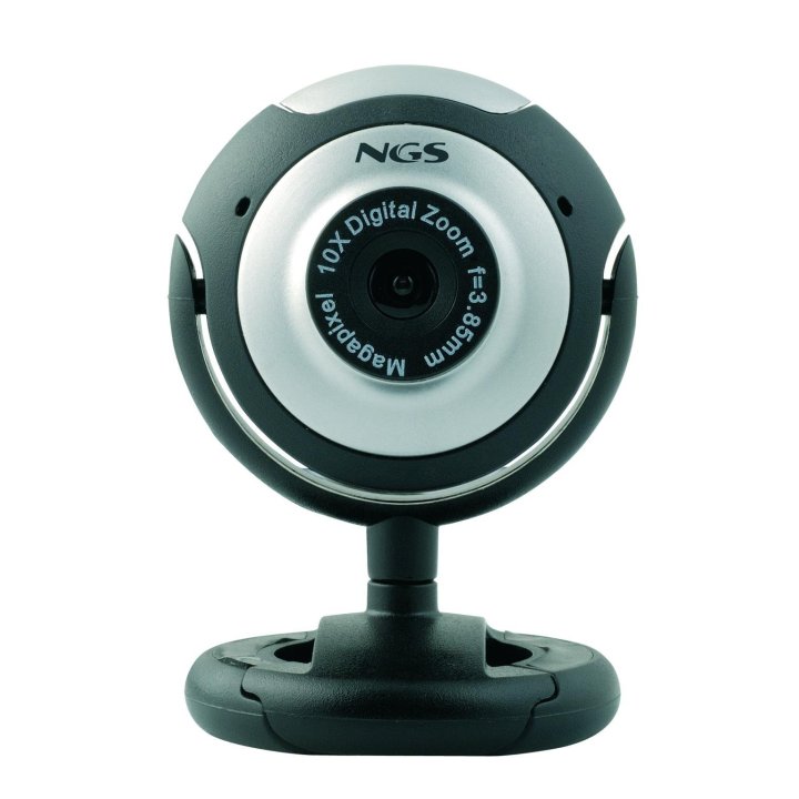Webcam Ngs Sensor Cmos 300kpx Xpresscam300 8 Mp 5mp, Usb 2.0