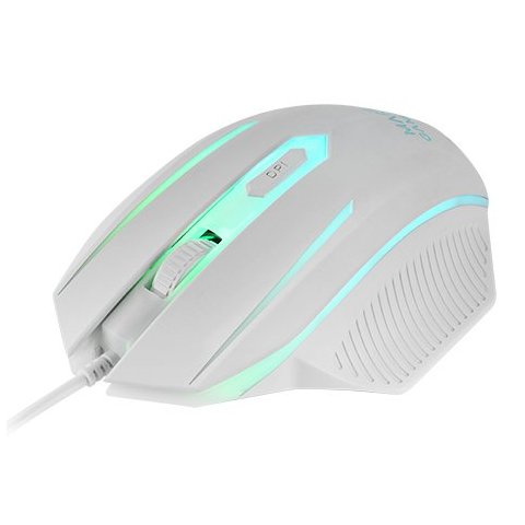 Teclado Mouse Headset Y Alfombrilla Mars Gaming Mcp124prowes H-mech Rgb 3200dpi Blanco