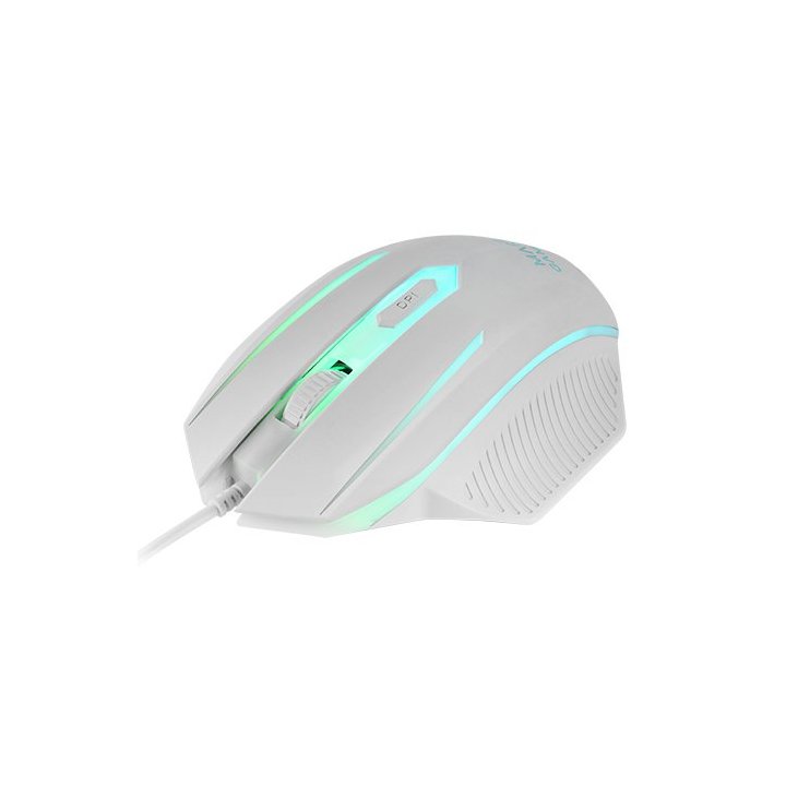 Teclado Mouse Y Alfombrilla Mars Gaming Mcp124wfr Frances Rgb H-mech, Mouse Huano Rgb 3200dpi, Alfombrilla  360*260mm White