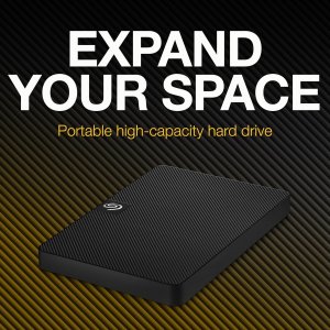Disco Duro Externo 2tb Seagate Expansion 2.5" 12.6cm Usb 3.0 Black Stkm2000400 2