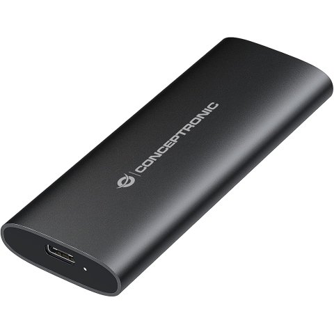 Caja Externa M.2 Usb-c Conceptronic Dante Hd M.2 Sata/nvme Ssd Usb-c 3.2 Gen2 / Usb-a