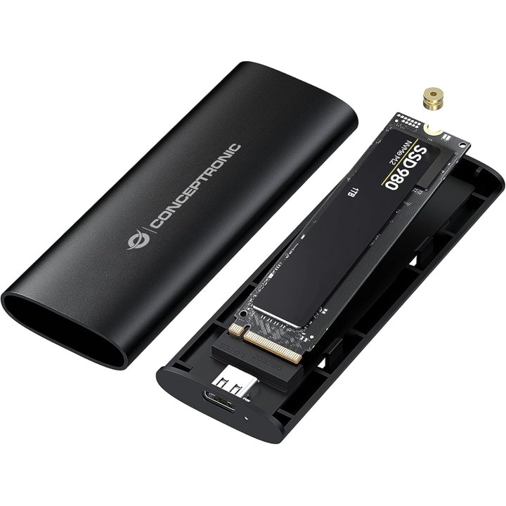 Caja Externa M.2 Usb-c Conceptronic Dante Hd...