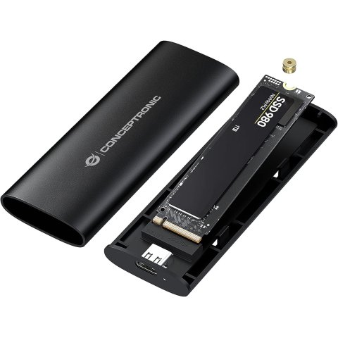 Caja Externa M.2 Usb-c Conceptronic Dante Hd...