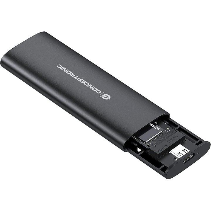 Caja Externa M.2 Usb-c Conceptronic Dante Hd...