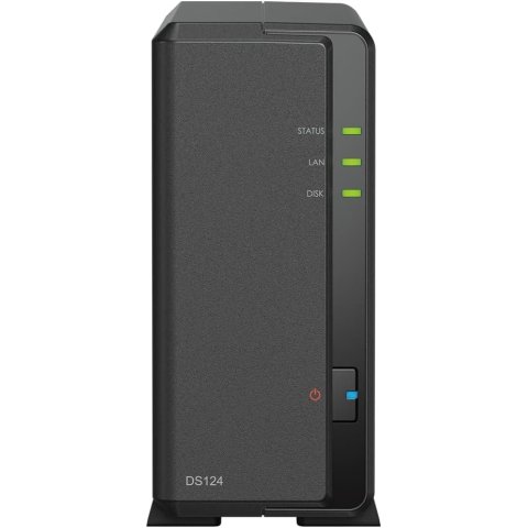 Servidor Nas Synology Disk Station Ds124 1...