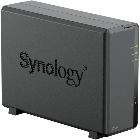 Servidor Nas Synology Disk Station Ds124 1...