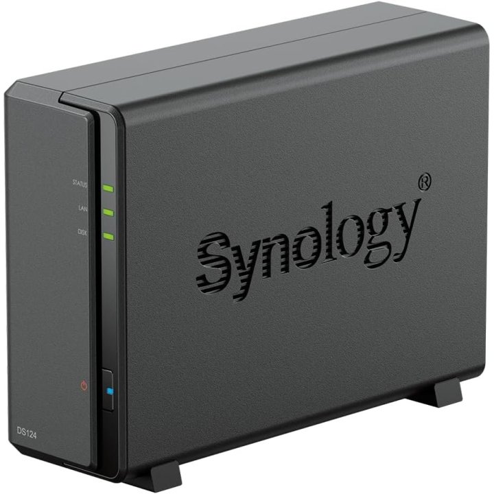 Servidor Nas Synology Disk Station Ds124 1...