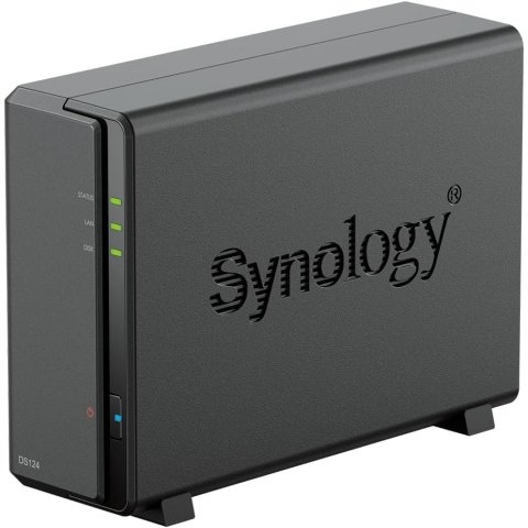 Servidor Nas Synology Disk Station Ds124 1...