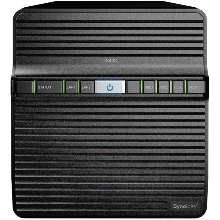 Servidor Nas Synology Disk Station Ds423 2xgbe...