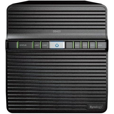 Servidor Nas Synology Disk Station Ds423 2xgbe...