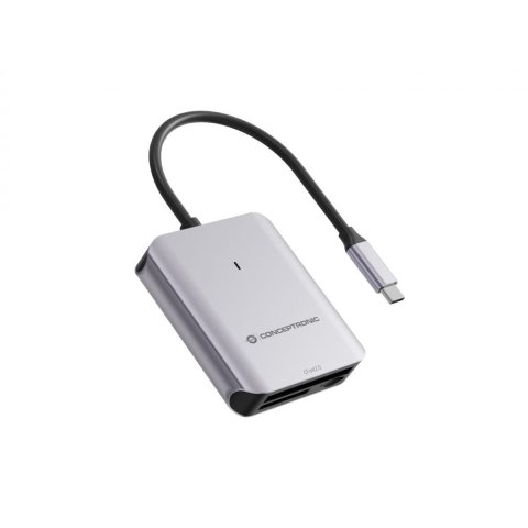 Card Reader Externo Conceptronic Bian09g Usb-c...