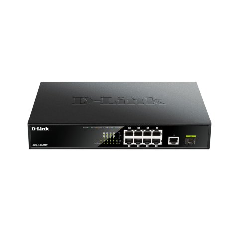 Switch No Gestionable D-link Dgs-1010mp 8p Giga Poe (125w) + 1p Giga +1p Sfp