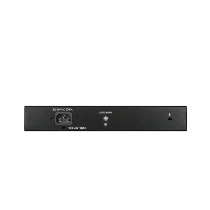 Switch No Gestionable D-link Dgs-1010mp 8p Giga Poe (125w) + 1p Giga +1p Sfp