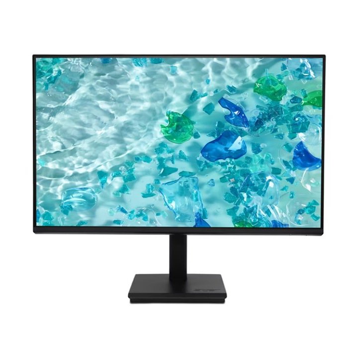 Monitor 27" Hdmi Vga Acer Vero V277gbi Ips Fhd 75hz 4ms 250cd Vesa 100x100 Color Negro