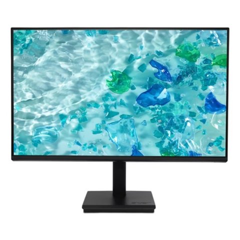 Monitor 27" Hdmi Vga Acer Vero V277gbi Ips Fhd 75hz 4ms 250cd Vesa 100x100 Color Negro