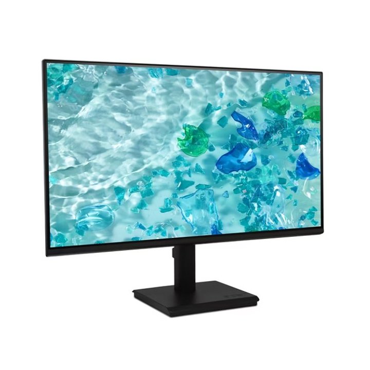 Monitor 27" Hdmi Vga Acer Vero V277gbi Ips Fhd 75hz 4ms 250cd Vesa 100x100 Color Negro
