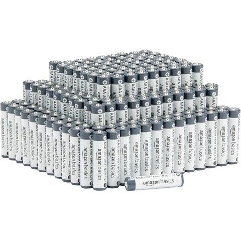 Pilas Aaa Alcalina Amazon Basics Pack De 150 