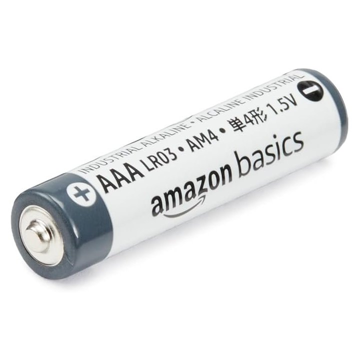Pilas Aaa Alcalina Amazon Basics Pack De 150 