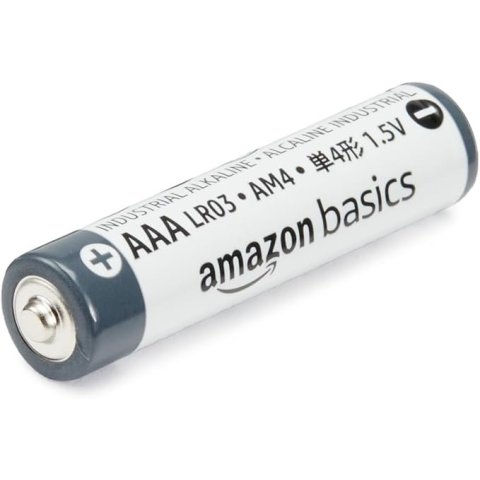 Pilas Aaa Alcalina Amazon Basics Pack De 150 