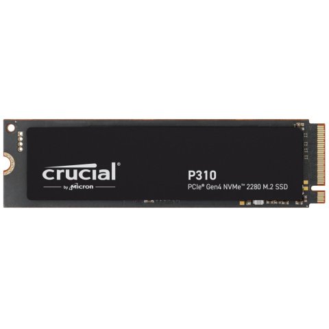 Disco M.2 Nvme 500gb Crucial P310 Ct500p310ssd8 Pcie 4.0 X4 Read 6600mbps Write 3500mbps