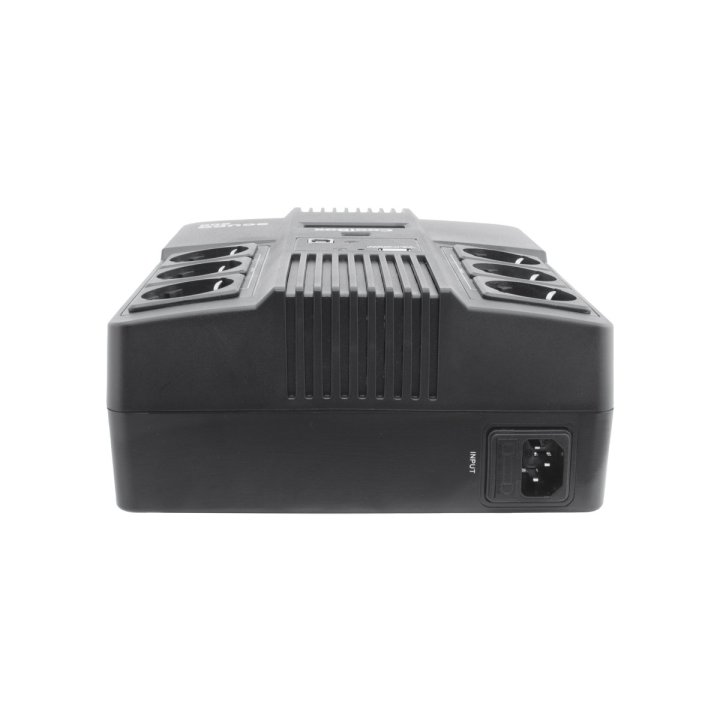 Sai Coolbox Scudo 3 800va Con Lcd 480w 6xschuko Color Negro 