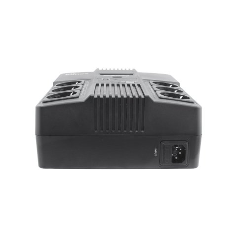 Sai Coolbox Scudo 3 800va Con Lcd 480w 6xschuko Color Negro 