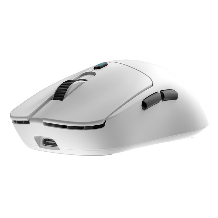 Mouse Coolbox Wireless W03-b 2.4ghz 10000dpi 7 Botones Bateria 300mah Blanco