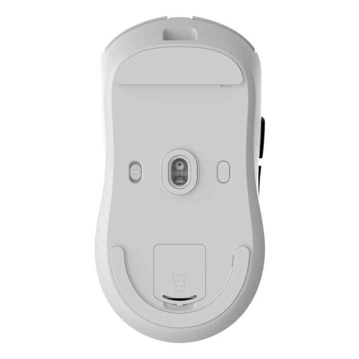 Mouse Coolbox Wireless W03-b 2.4ghz 10000dpi 7 Botones Bateria 300mah Blanco