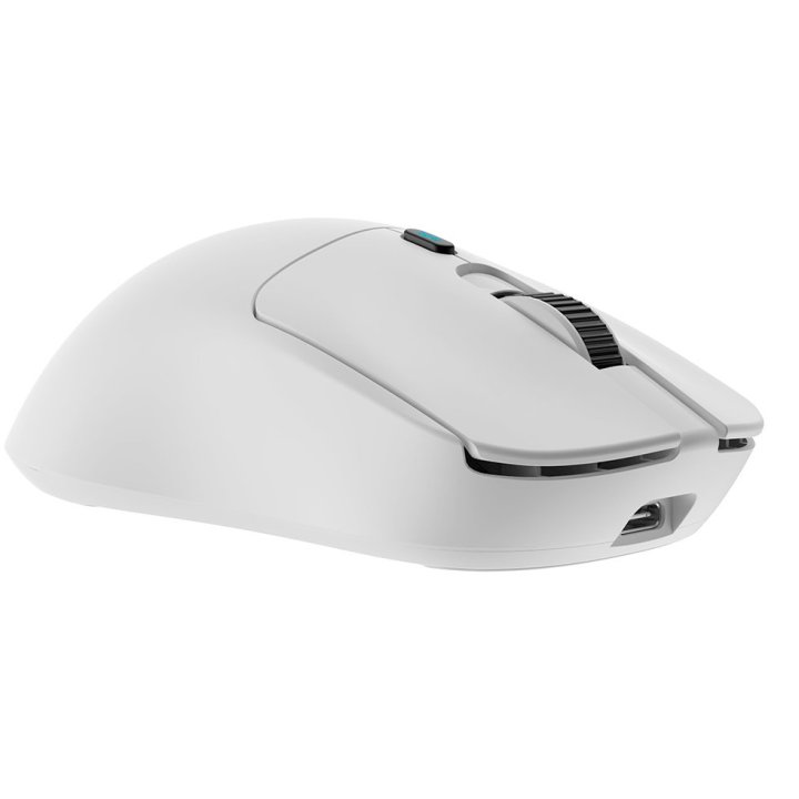 Mouse Coolbox Wireless W03-b 2.4ghz 10000dpi 7 Botones Bateria 300mah Blanco