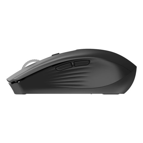 Mouse Coolbox Gaming Wireless W01 1600dpi Ajustables 6 Botonoes Bateria 500mah Color Negro