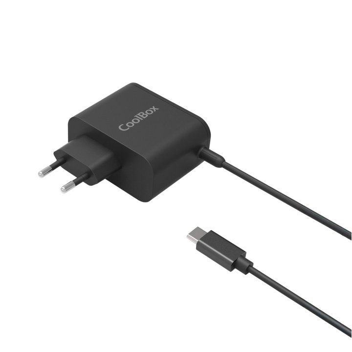 Cargador Universal Coolbox Nb65 Usb-c Tecnologia Gan