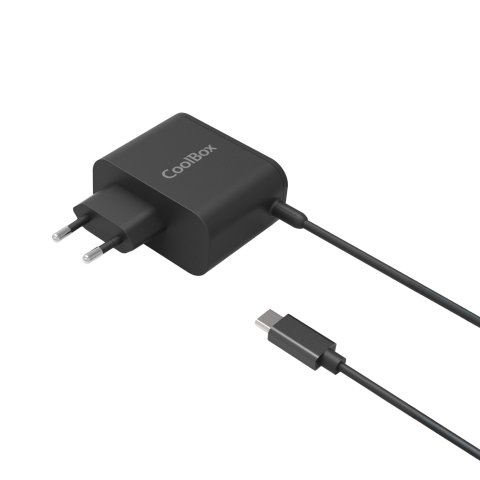 Cargador Universal Coolbox Nb65 Usb-c Tecnologia Gan