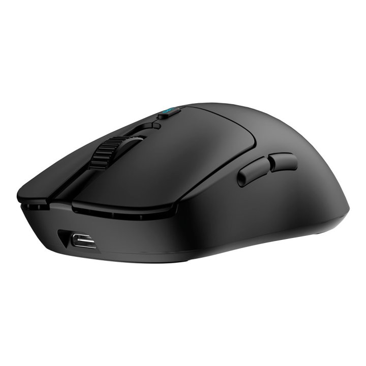 Mouse Coolbox Wireless W03-b 2.4ghz 10000dpi 7 Botones Bateria 300mah Negro