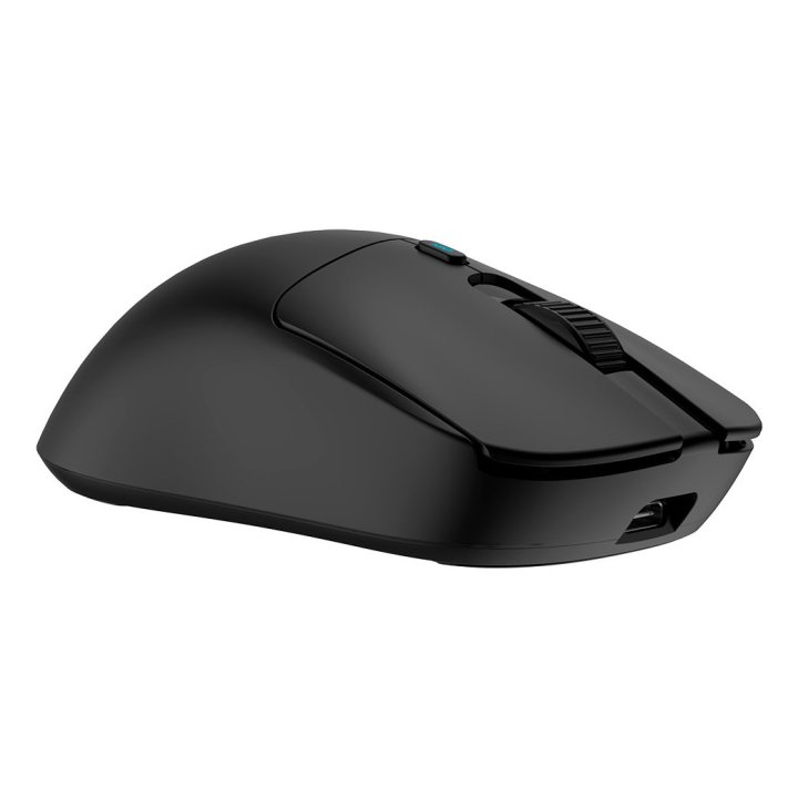 Mouse Coolbox Wireless W03-b 2.4ghz 10000dpi 7 Botones Bateria 300mah Negro