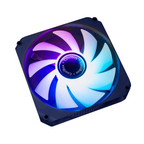Ventilador Interno Coolbox Infinity Argb...