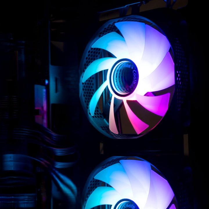 Ventilador Interno Coolbox Infinity Argb...