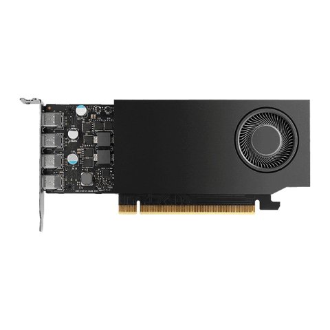 Vga Pny Geforce Rtx A1000 8gb Gddr6 128 Bit Cuda 2304 4xminidp Tdp 50w Low Profile Small Box