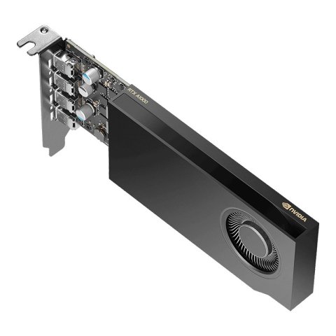 Vga Pny Geforce Rtx A1000 8gb Gddr6 128 Bit Cuda 2304 4xminidp Tdp 50w Low Profile Small Box
