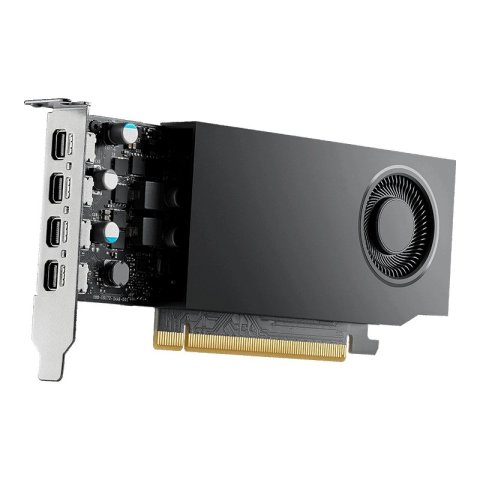 Vga Pny Geforce Rtx A1000 8gb Gddr6 128 Bit Cuda 2304 4xminidp Tdp 50w Low Profile Small Box
