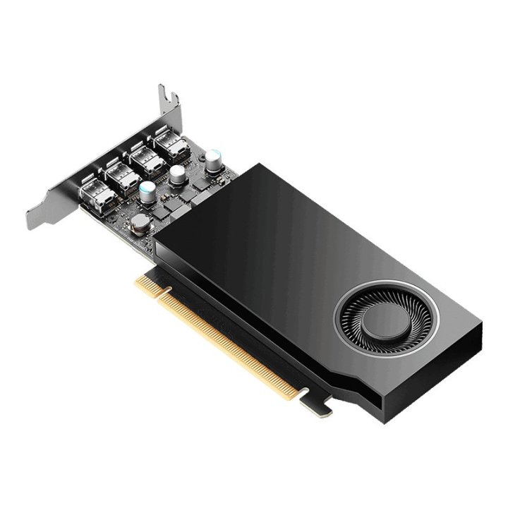 Vga Pny Geforce Rtx A1000 8gb Gddr6 128 Bit Cuda 2304 4xminidp Tdp 50w Low Profile Small Box