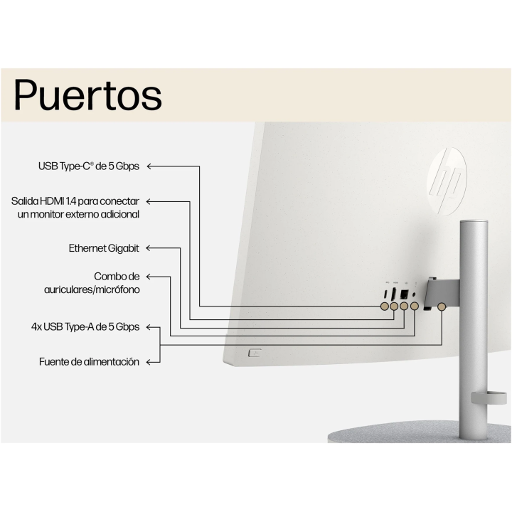 Ordenador All In One Hp 24-cr0044ns I3-1315u...