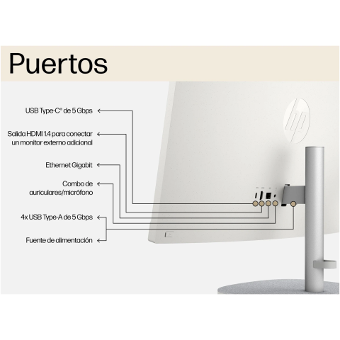 Ordenador All In One Hp 24-cr0044ns I3-1315u...