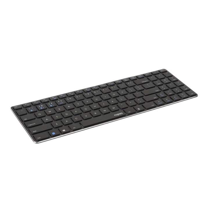Teclado Rapoo Wireless Y Bluetooth E9100m...