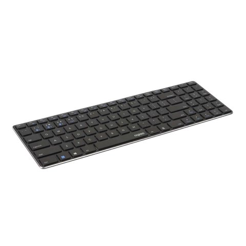 Teclado Rapoo Wireless Y Bluetooth E9100m...