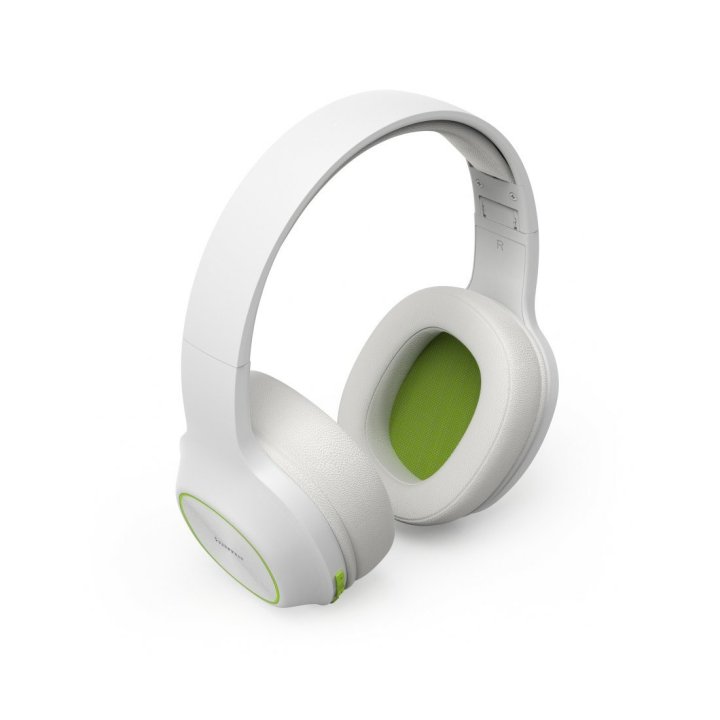 Headset Bluetooth Hama Spirit Calypso 2 Refuerzo De Graves 60h Microfono Blanco
