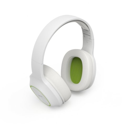 Headset Bluetooth Hama Spirit Calypso 2 Refuerzo De Graves 60h Microfono Blanco