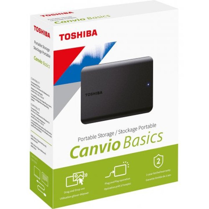 Disco Duro Externo Toshiba Canvio Basic 2tb...