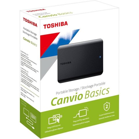Disco Duro Externo Toshiba Canvio Basics 1tb...