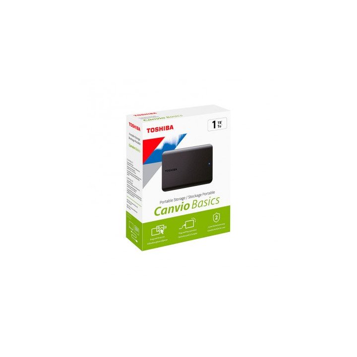 Disco Duro Externo Toshiba Canvio Basics 1tb...