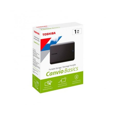 Disco Duro Externo Toshiba Canvio Basics 1tb...